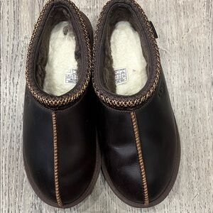 UGG Men's Dark Brown Slip-Ons